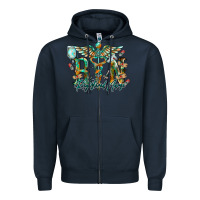 Navy registered nurse Zipper Hoodie - RacoonDesign
