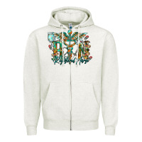 Oatmeal Heather registered nurse Zipper Hoodie - RacoonDesign