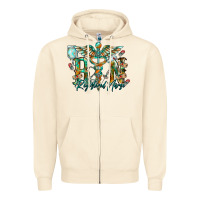 Sandshell registered nurse Zipper Hoodie - RacoonDesign