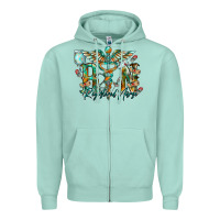 Seafoam registered nurse Zipper Hoodie - RacoonDesign