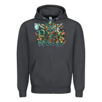 Smoke registered nurse Zipper Hoodie - RacoonDesign