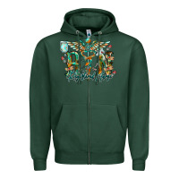 Sports Green registered nurse Zipper Hoodie - RacoonDesign