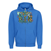 True Royal registered nurse Zipper Hoodie - RacoonDesign