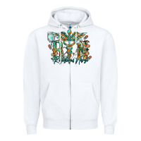 White registered nurse Zipper Hoodie - RacoonDesign