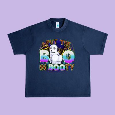 I Put Boo In Booty Urban Heavy Tee Designed By Cowgirlartshop