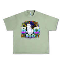 Oil Green i put boo in booty Urban Heavy Tee - CowGirlArtShop