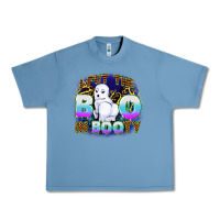 Pebble Blue i put boo in booty Urban Heavy Tee - CowGirlArtShop