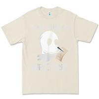 Bone ghost writer ghoul author halloween trick or treat novelist t shirt Premium Tee - trangStudio