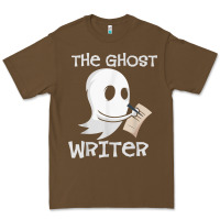Cacao ghost writer ghoul author halloween trick or treat novelist t shirt Premium Tee - trangStudio