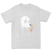 Dove Grey ghost writer ghoul author halloween trick or treat novelist t shirt Premium Tee - trangStudio