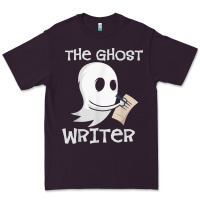 Ghost Writer Ghoul Author Halloween Trick Or Treat Novelist T Shirt Premium Tee | Teevron