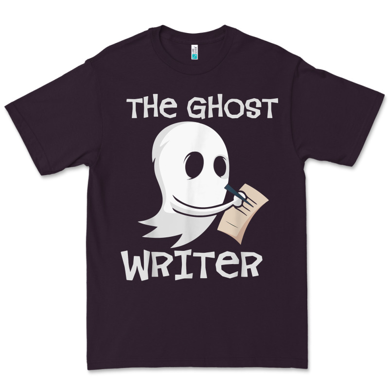 Ghost Writer Ghoul Author Halloween Trick Or Treat Novelist T Shirt Premium Tee by trangStudio | Teevron