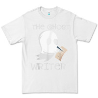 White ghost writer ghoul author halloween trick or treat novelist t shirt Premium Tee - trangStudio