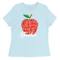 Baby Blue Teacher Ladies Tee - Bettercallsaul