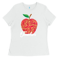 White Teacher Ladies Tee - Bettercallsaul