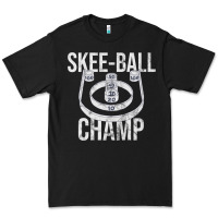 Distressed Skeeball - Skee-ball Champ - Traveling Carnival Premium Tee | Teevron
