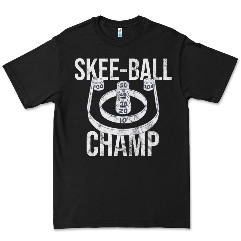 Distressed Skeeball - Skee-ball Champ - Traveling Carnival Premium Tee by trangStudio | Teevron