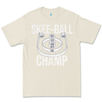 Bone Distressed Skeeball - Skee-ball Champ - Traveling Carnival Premium Tee - trangStudio