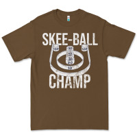 Cacao Distressed Skeeball - Skee-ball Champ - Traveling Carnival Premium Tee - trangStudio