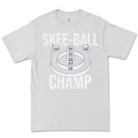 Dove Grey Distressed Skeeball - Skee-ball Champ - Traveling Carnival Premium Tee - trangStudio