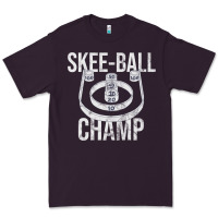 Plum Distressed Skeeball - Skee-ball Champ - Traveling Carnival Premium Tee - trangStudio