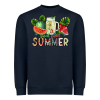 Navy summer Heavyweight Sweatshirt - CowhideDigitalArt