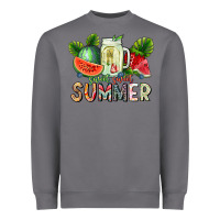 Storm summer Heavyweight Sweatshirt - CowhideDigitalArt