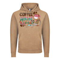 Vintage Coffee Coffee nurse repeat Vintage Hoodie - CowGirlArtShop