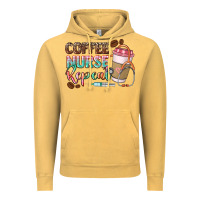 Vintage Mustard Coffee nurse repeat Vintage Hoodie - CowGirlArtShop