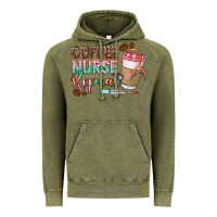 Vintage Olive Coffee nurse repeat Vintage Hoodie - CowGirlArtShop