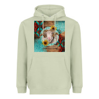 Matcha western merino Heavyweight Hoodie - BarkalooDesign