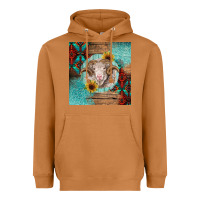 Meerkat western merino Heavyweight Hoodie - BarkalooDesign