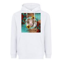 White western merino Heavyweight Hoodie - BarkalooDesign