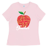 Bubblegum Pink Teacher Ladies Tee - Bettercallsaul