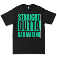 Black Straight Outta San Marino Premium Tee - Bettercallsaul