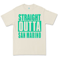 Bone Straight Outta San Marino Premium Tee - Bettercallsaul