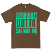 Cacao Straight Outta San Marino Premium Tee - Bettercallsaul