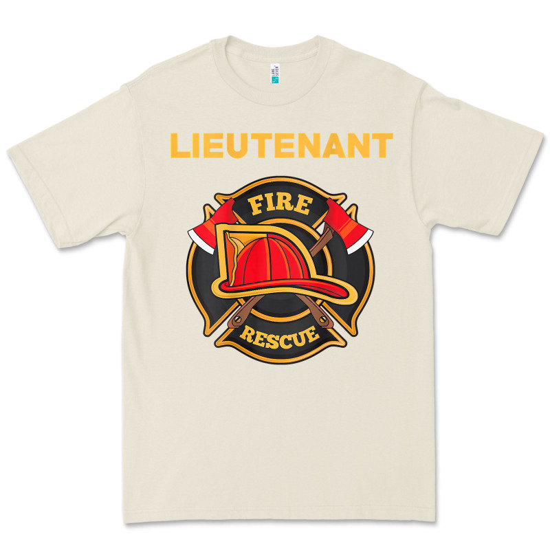 Fire Rescue Lieutenant Department  For Firefighters Premium Tee by trangStudio | Teevron