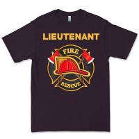 Plum fire rescue lieutenant department  for firefighters Premium Tee - trangStudio