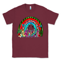Burgundy mini Classic Tee - SublimationCraftShop