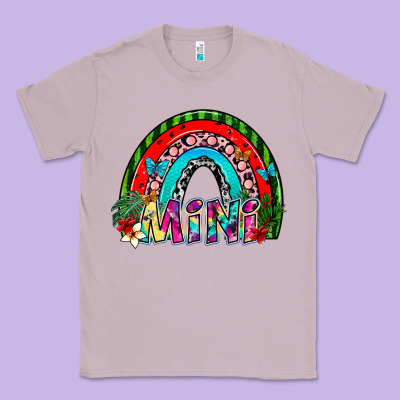 Mini Classic Tee Designed By Sublimationcraftshop