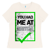 Bone You Had Me At Ebitda Ladies Tee - Bettercallsaul