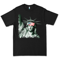 Black Puerto Rico Resiste Statue of Liberty Puerto Rican Flag Premium Tee - trangStudio