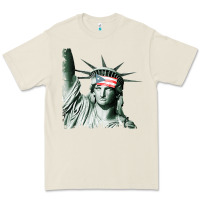 Bone Puerto Rico Resiste Statue of Liberty Puerto Rican Flag Premium Tee - trangStudio