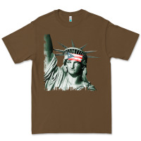Cacao Puerto Rico Resiste Statue of Liberty Puerto Rican Flag Premium Tee - trangStudio