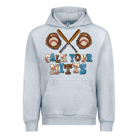 Heather Grey calm your mitts Urban Hoodie - AdoDesignShop