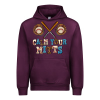 Mauve Wine calm your mitts Urban Hoodie - AdoDesignShop