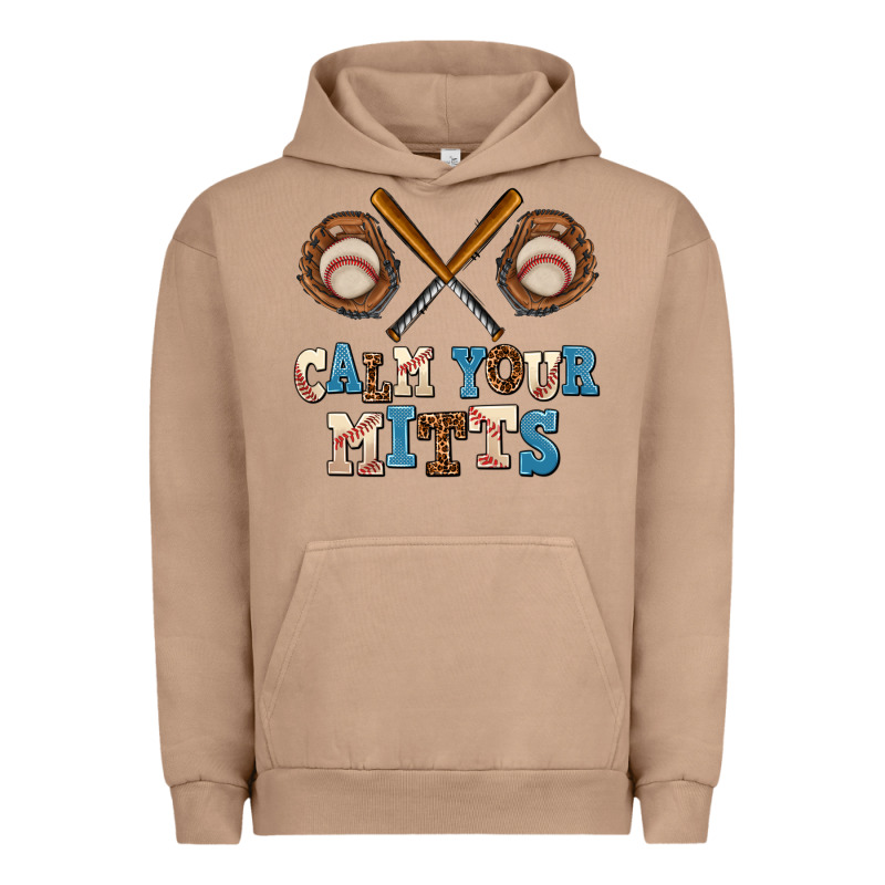Calm Your Mitts Urban Hoodie by AdoDesignShop | Teevron