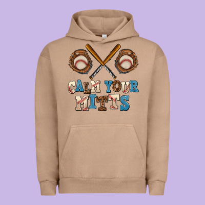Calm Your Mitts Urban Hoodie Designed By Adodesignshop