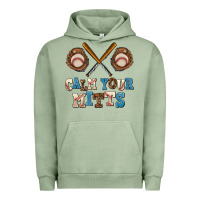 Pigment Oil Green calm your mitts Urban Hoodie - AdoDesignShop
